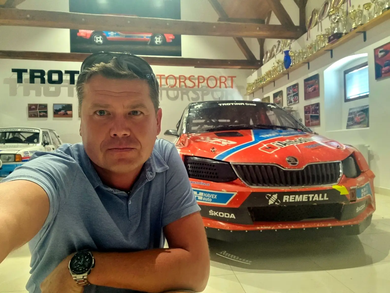 Jindřich Benda a TROTINA Motorsport