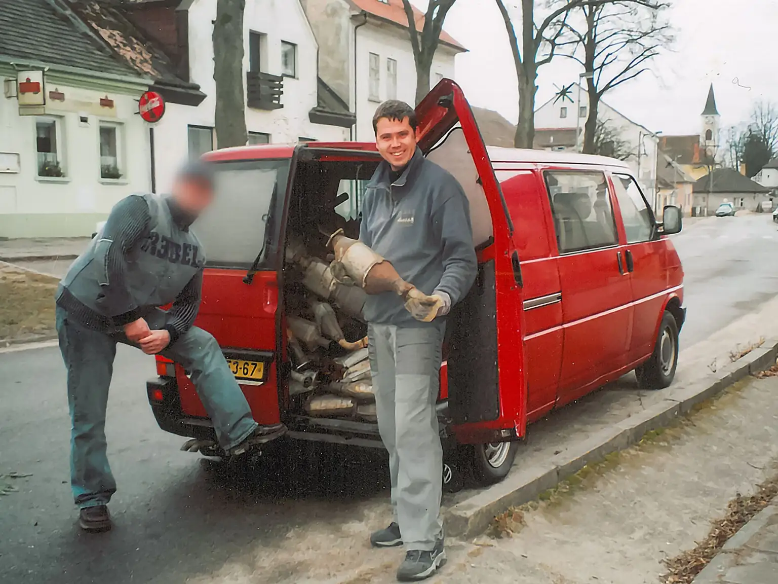 Jindřich Benda a začátky výkupu autokatalyzátorů v roce 2004